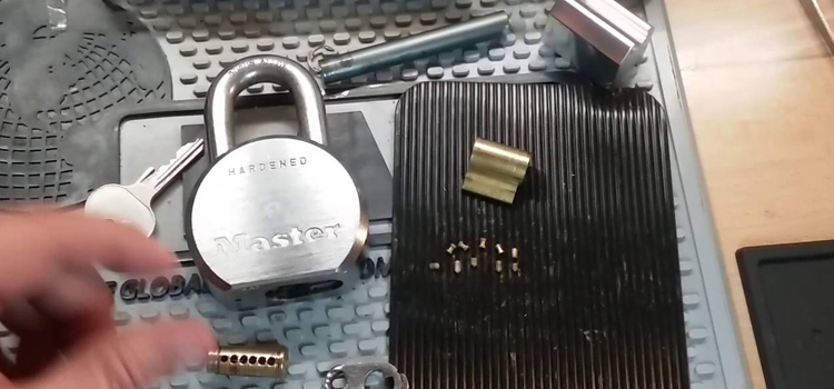 Rekey Master Lock in Ontario